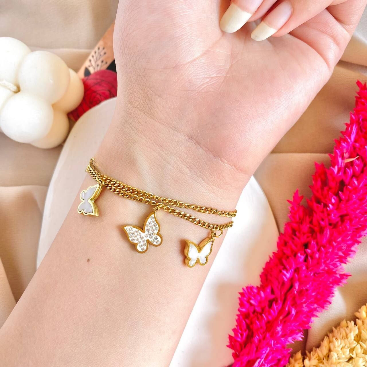 30301 Gold Plated Bracelet