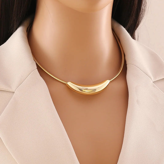 150009  Gold Plated Choker