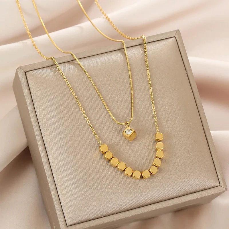 10275 Gold Plated Necklace