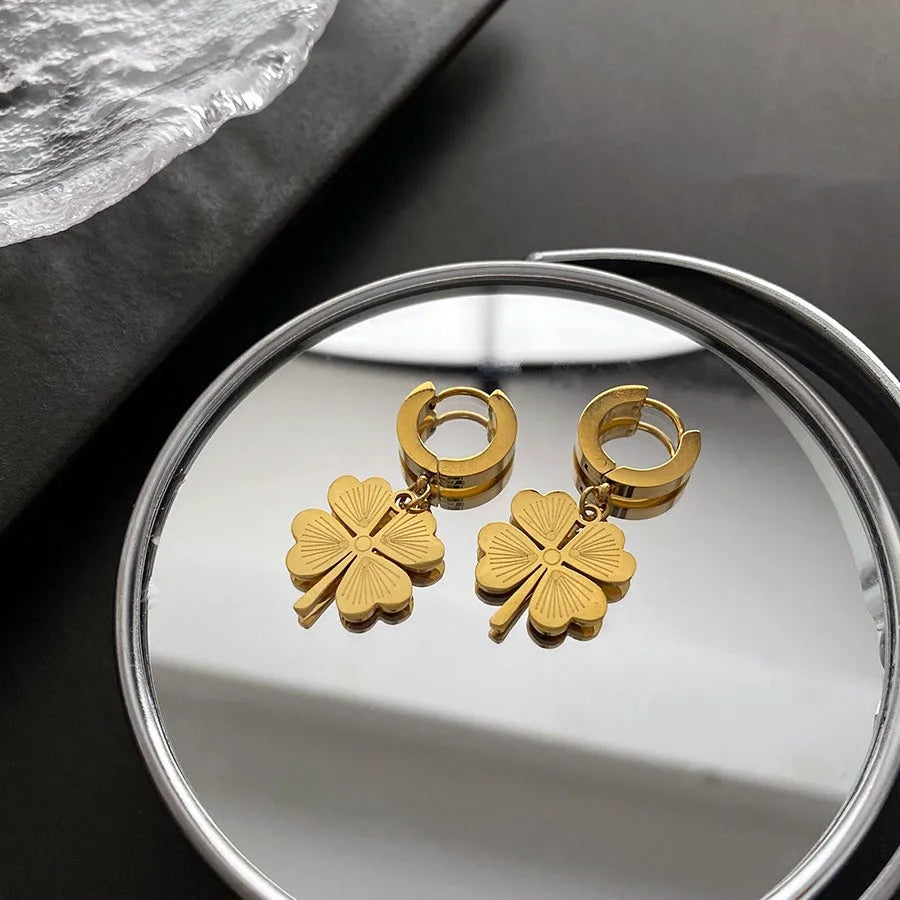 40232 Gold Plated Earrings