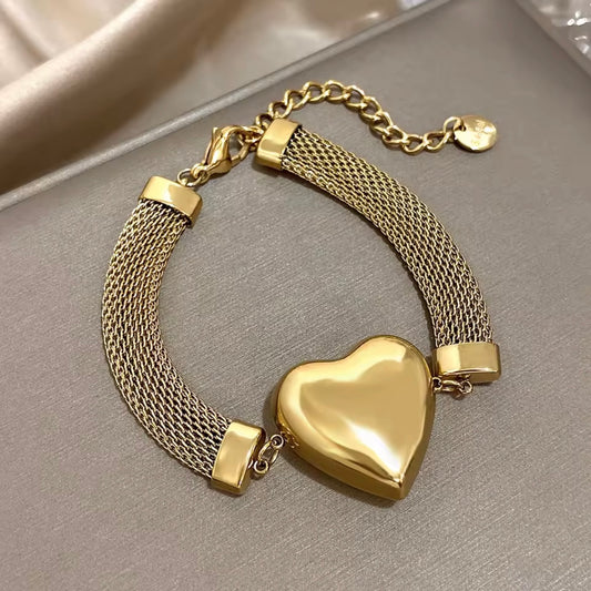 30475 Gold Plated Bracelet