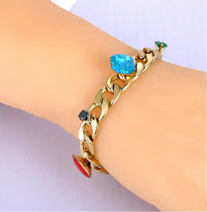 30230 Gold Plated Bracelet