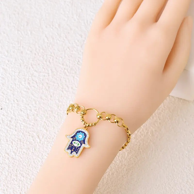 30334 Gold Plated Bracelet