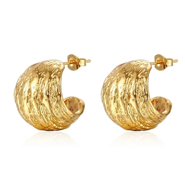 40187 gold plated Earrings