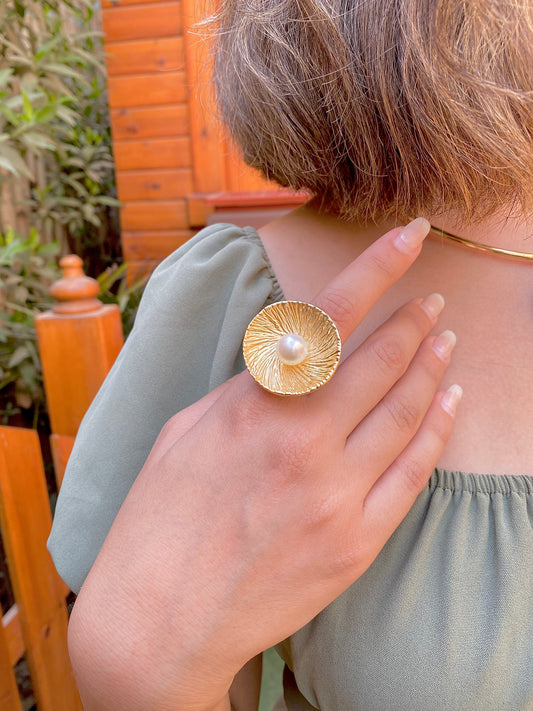 Whisper of the Tide | Handmade Ring