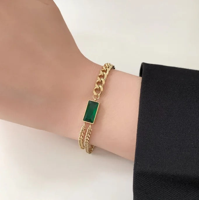 30121 Gold Plated Bracelet