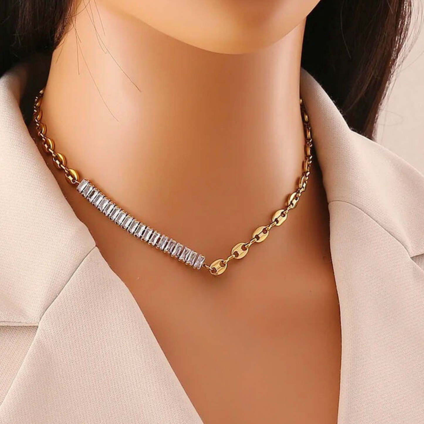 10413-01 Gold Plated Necklace