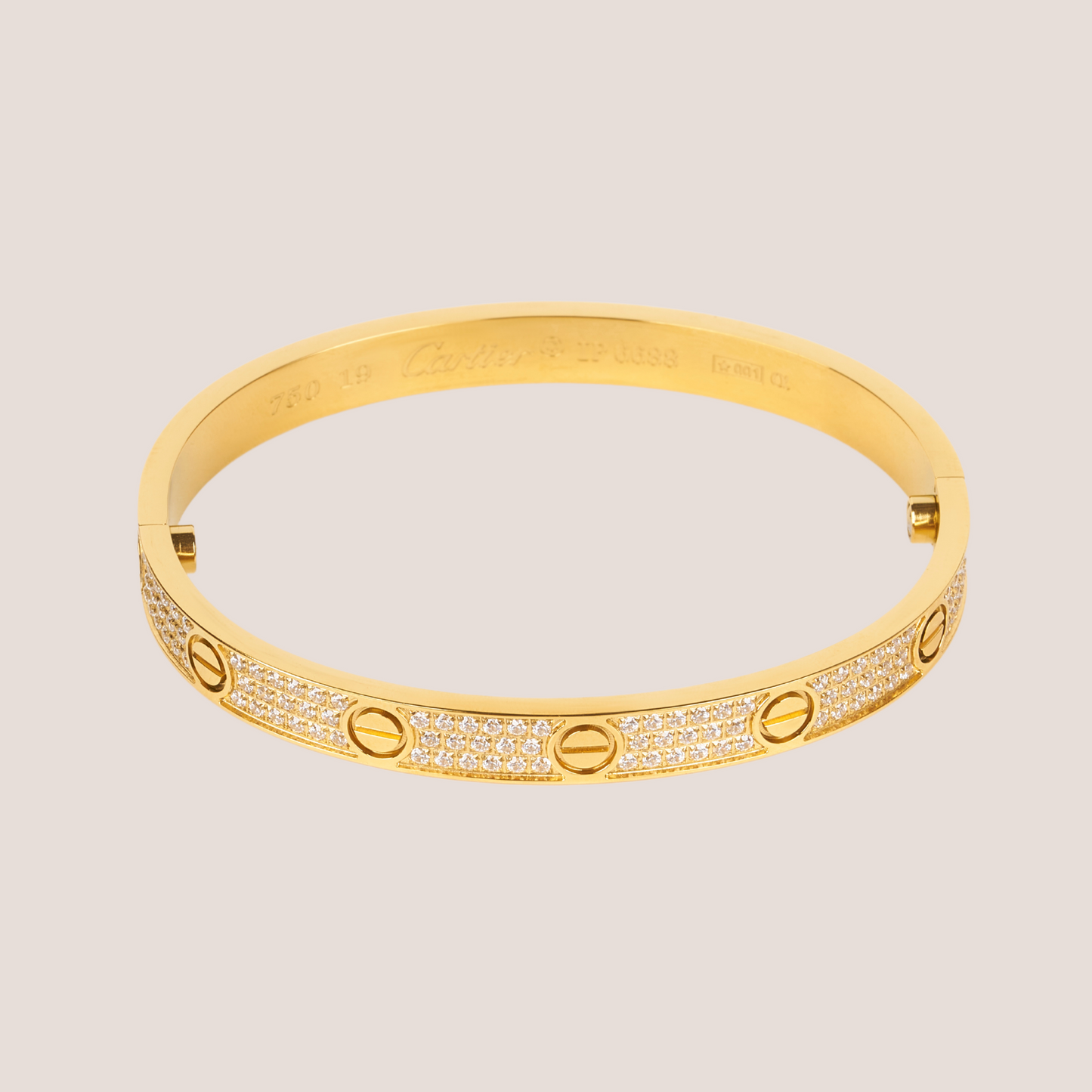 20001-0 Gold Plated Bracelet