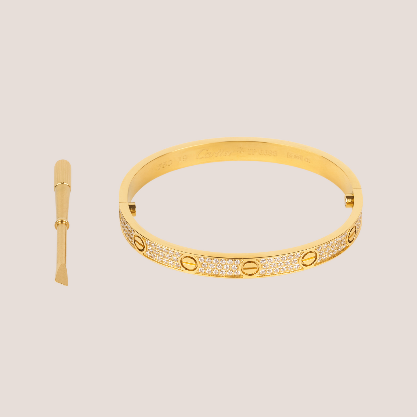 20001-0 Gold Plated Bracelet