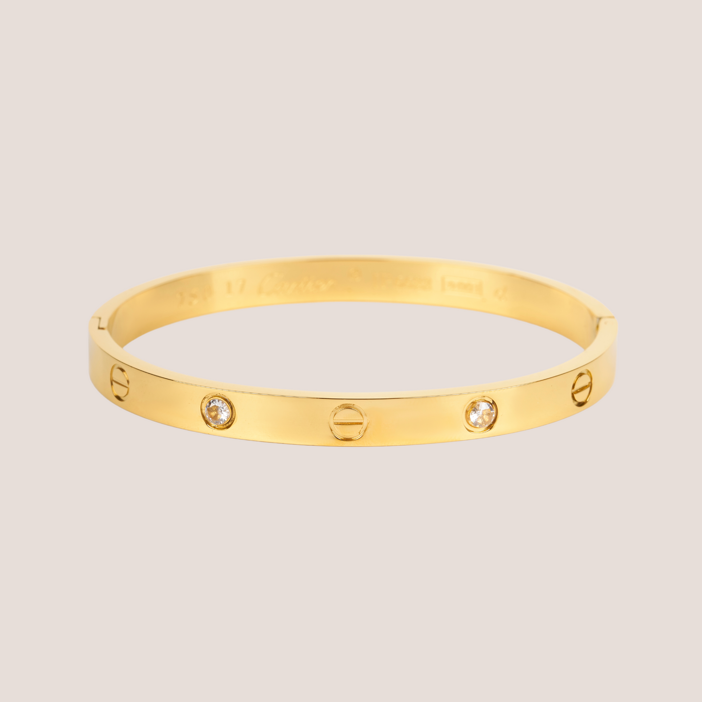 20005 Gold Plated Bracelet