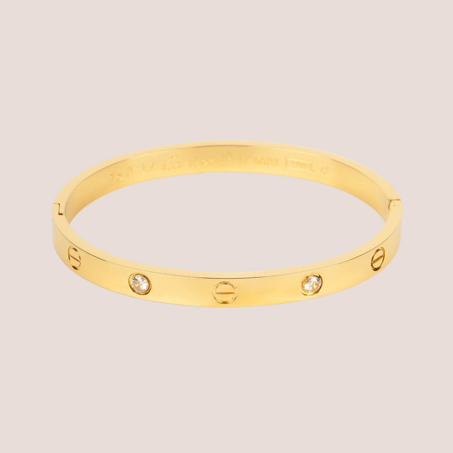 20005 Gold Plated Bracelet