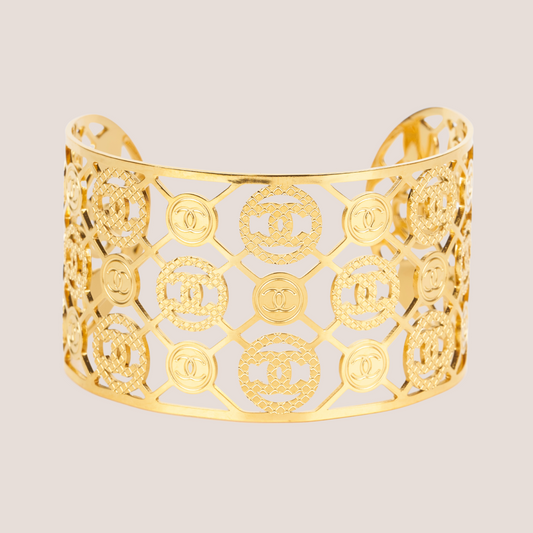 20012 Gold Plated Bracelet