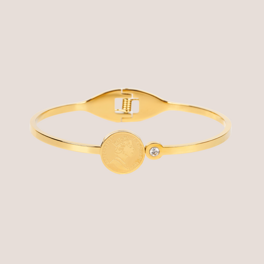 20013 Gold Plated Bracelet