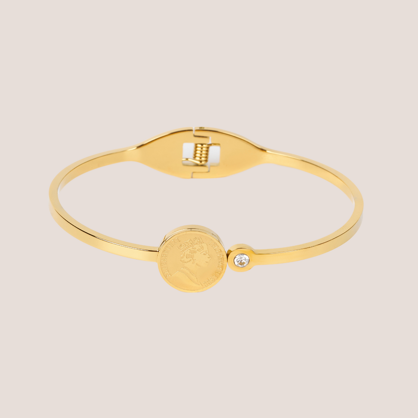 20013 Gold Plated Bracelet