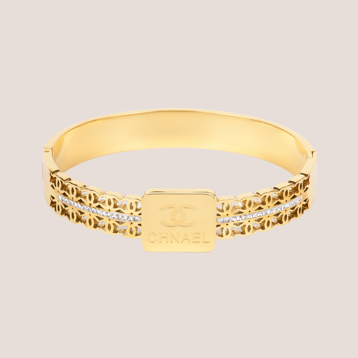 20014 Gold Plated Bracelet