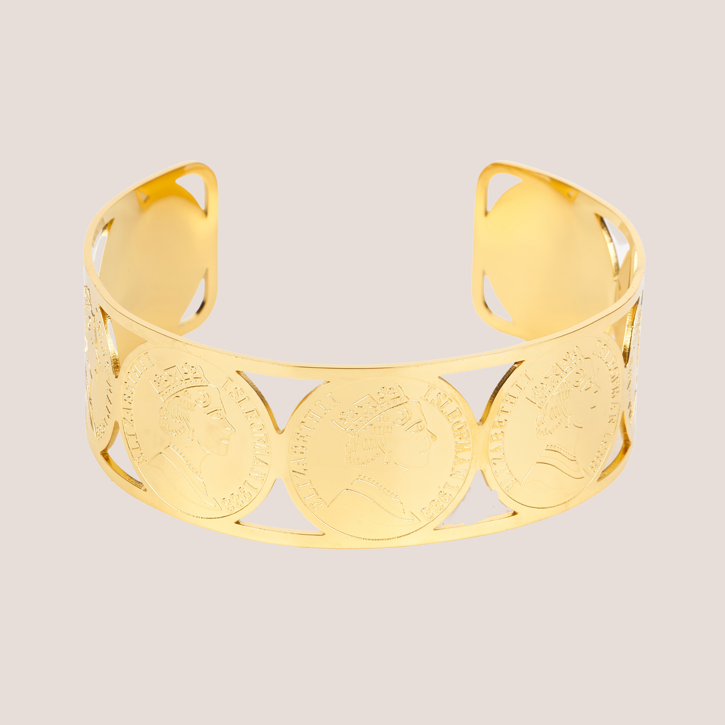 20026 Gold Plated Bracelet