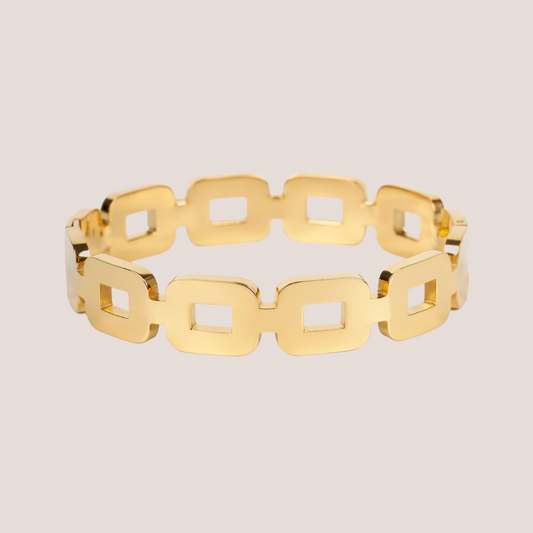 20032 Gold Plated Bracelet