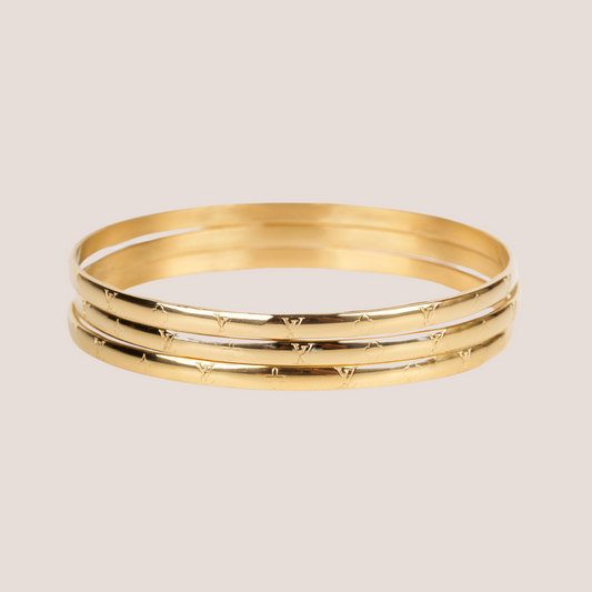 20034 Gold Plated Bracelet