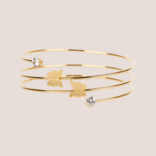 20037 Gold Plated Bracelet