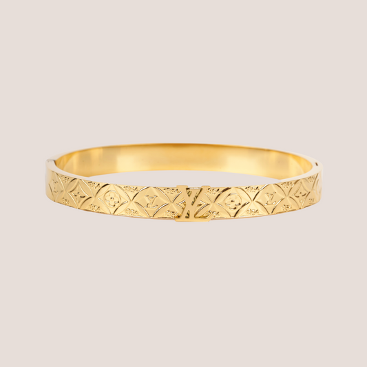 20042 Gold Plated Bracelet