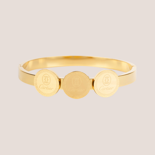 20043 Gold Plated Bracelet