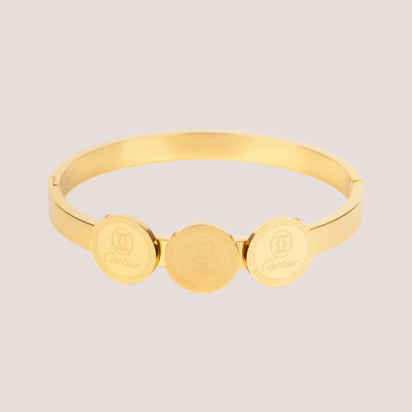 20043 Gold Plated Bracelet