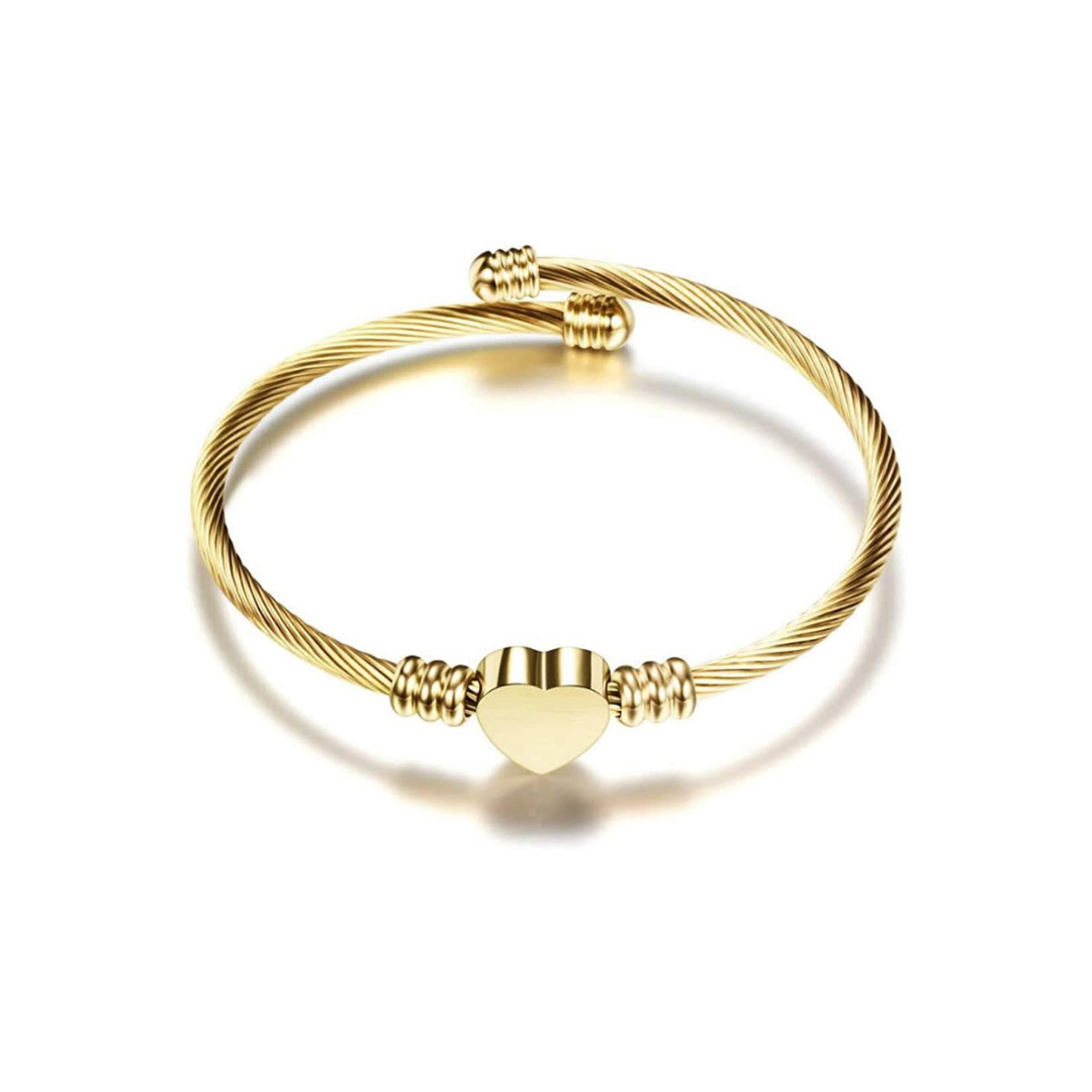 20074 Gold Plated Bracelet