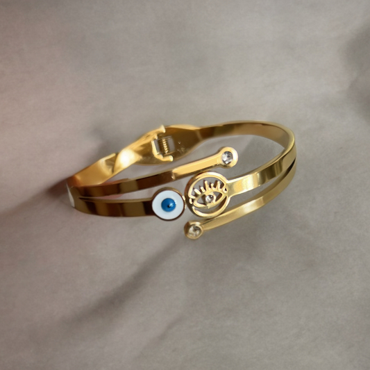 20079 Gold Plated Bracelet