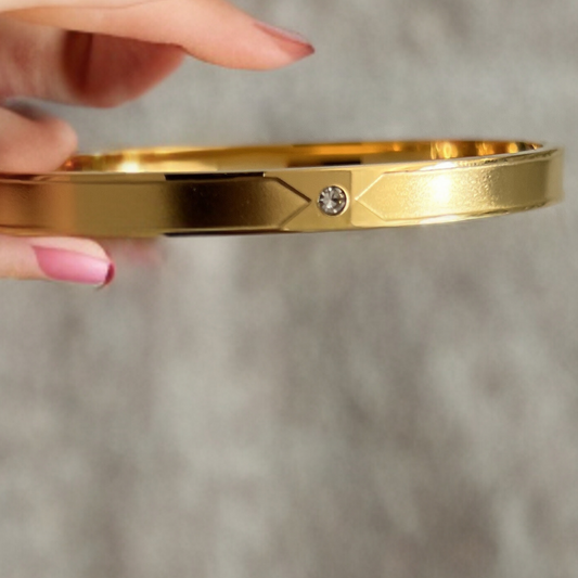 20080 Gold Plated Bracelet