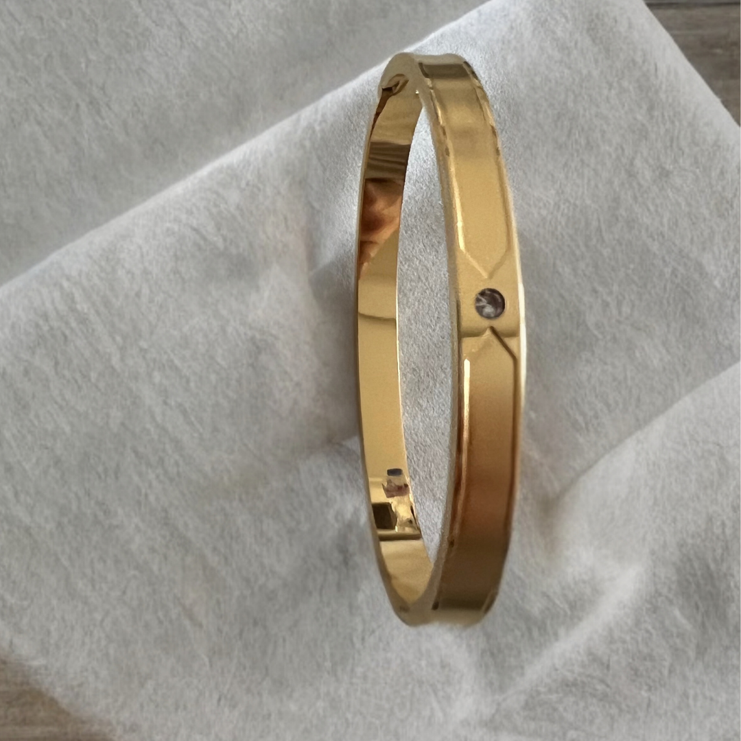 20080 Gold Plated Bracelet