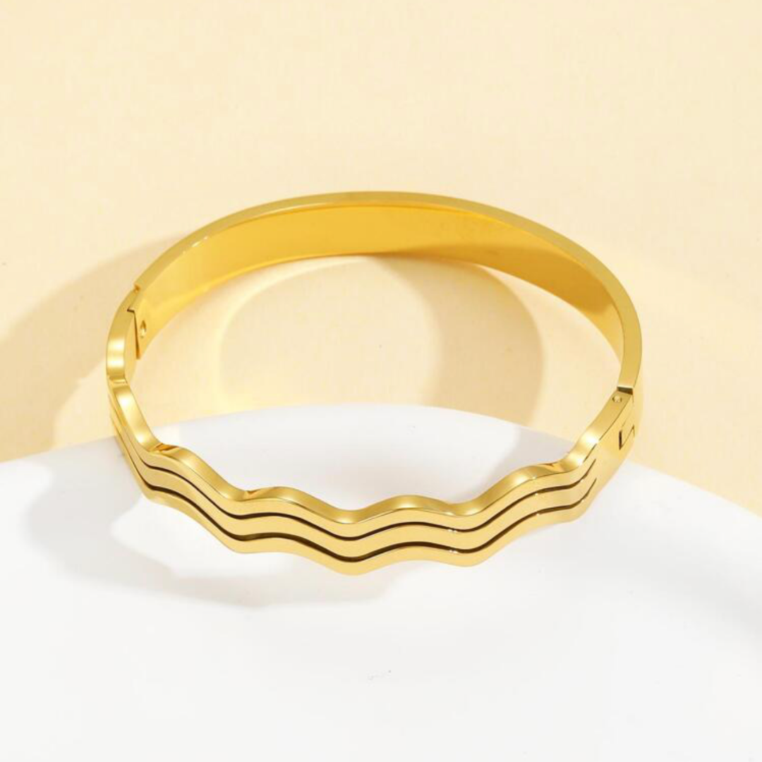 20081 Gold Plated Bracelet