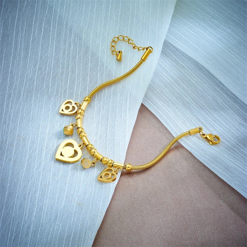 30216 Gold Plated Bracelet