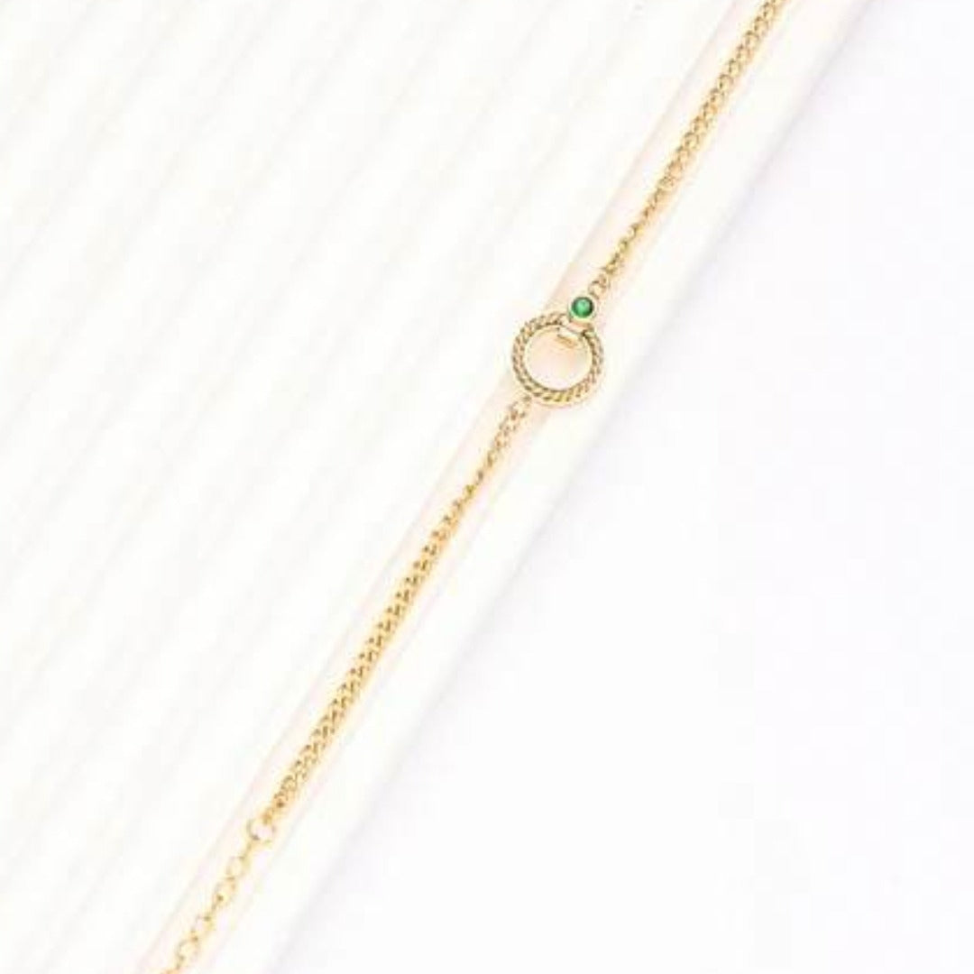 30160 Gold Plated Bracelet