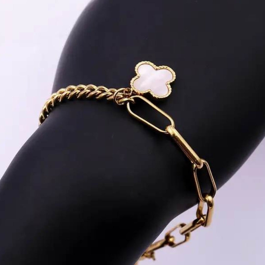 30163 Gold Plated Bracelet