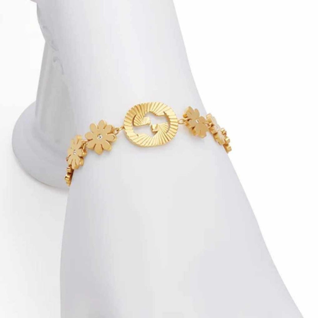 30166 Gold Plated Bracelet