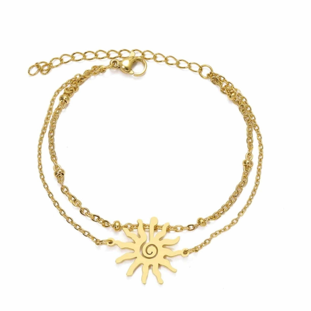 30170 Gold Plated Bracelet