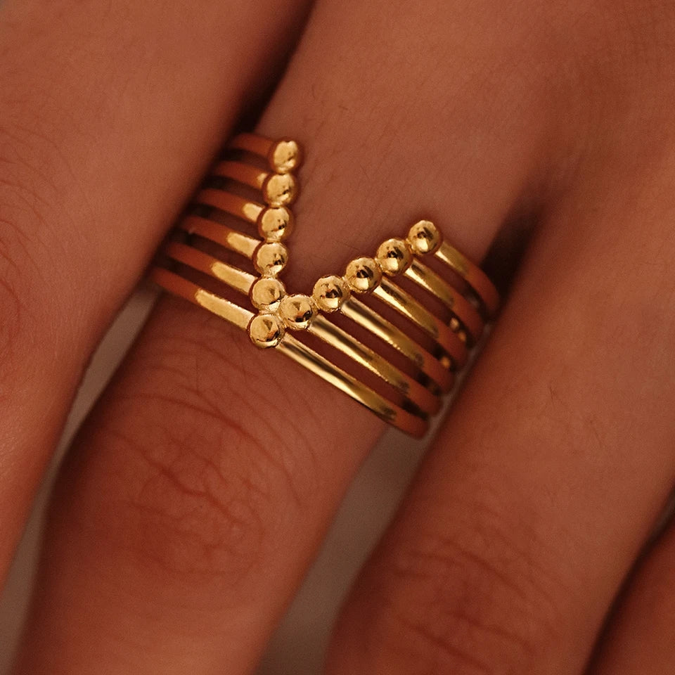 50250 Gold Plated Ring