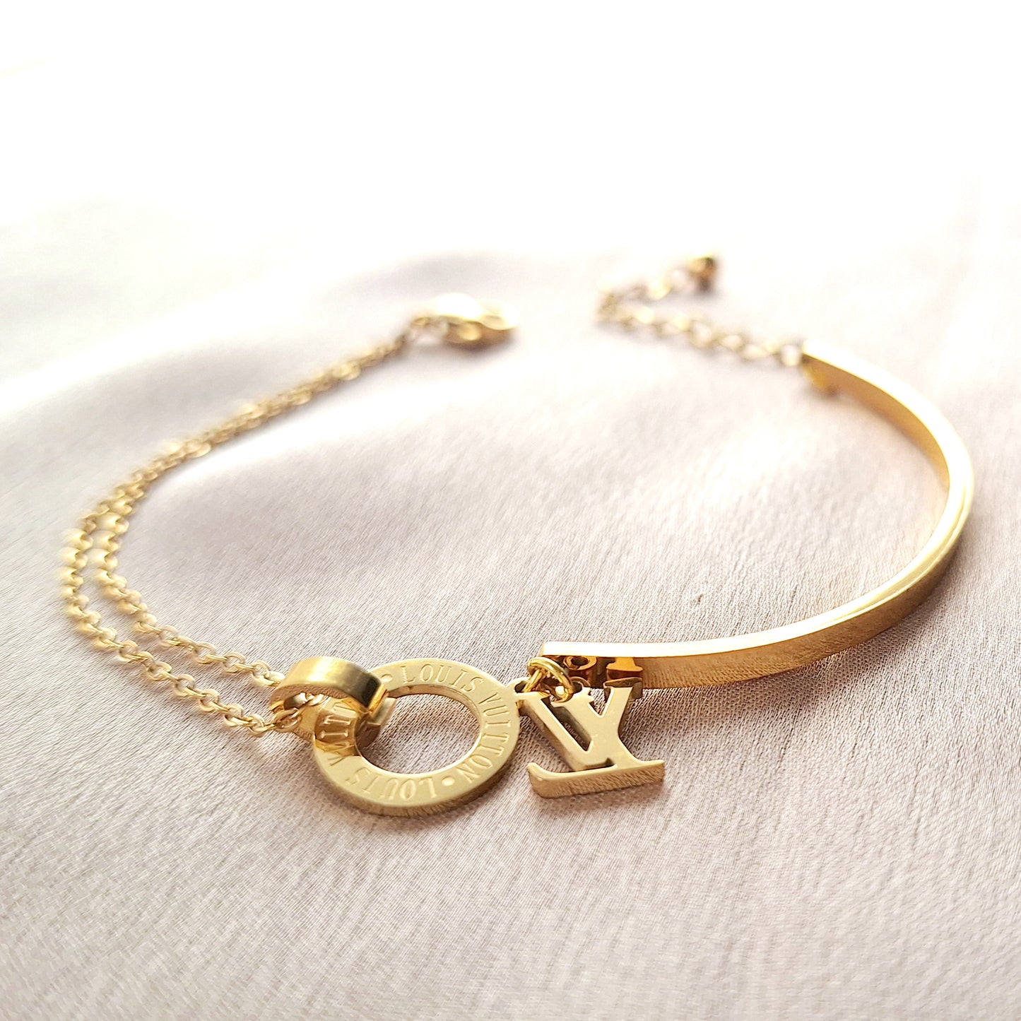 30291  Gold Plated Bracelet