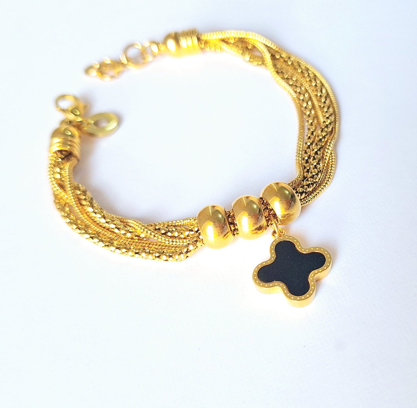 30292 Gold Plated Bracelet