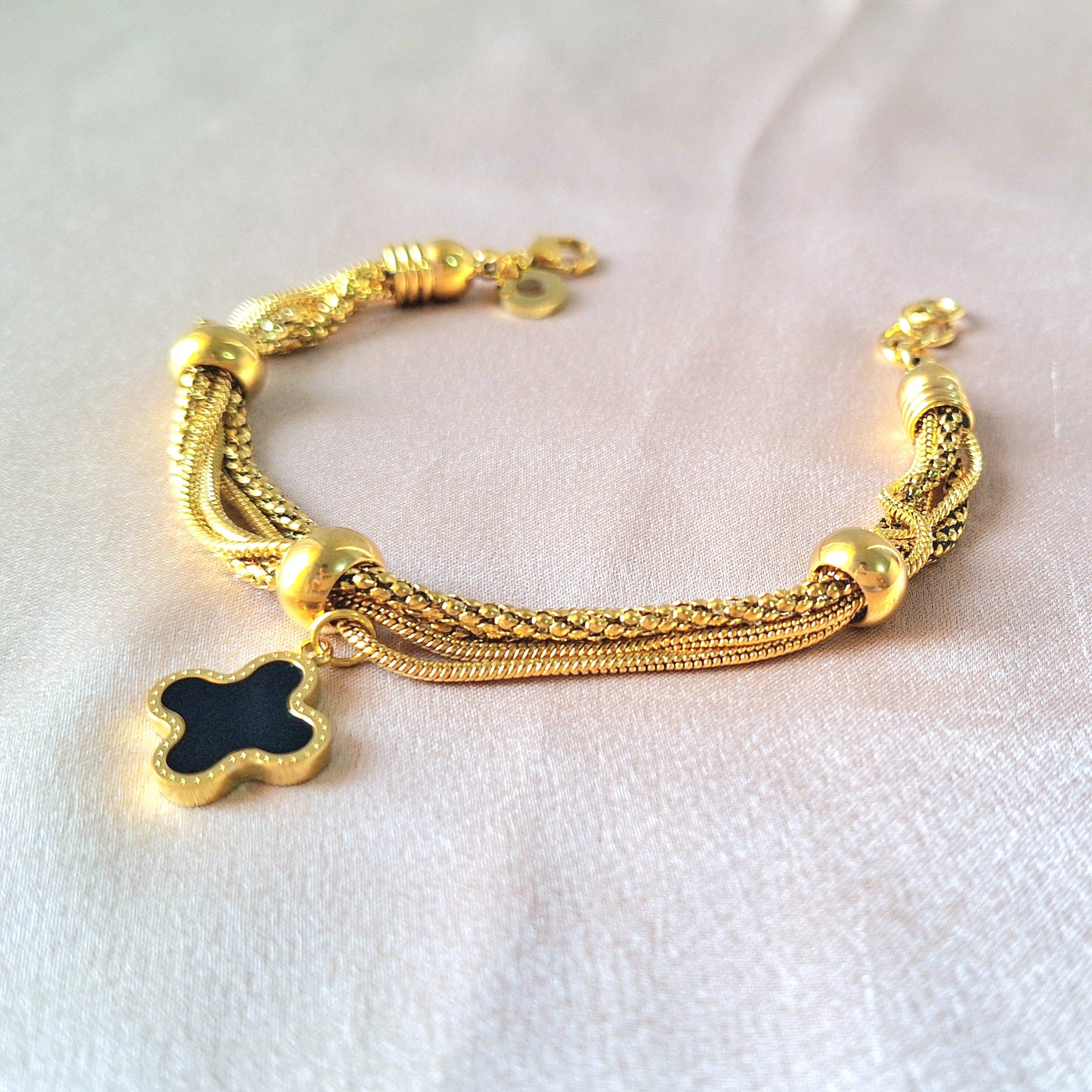 30292 Gold Plated Bracelet