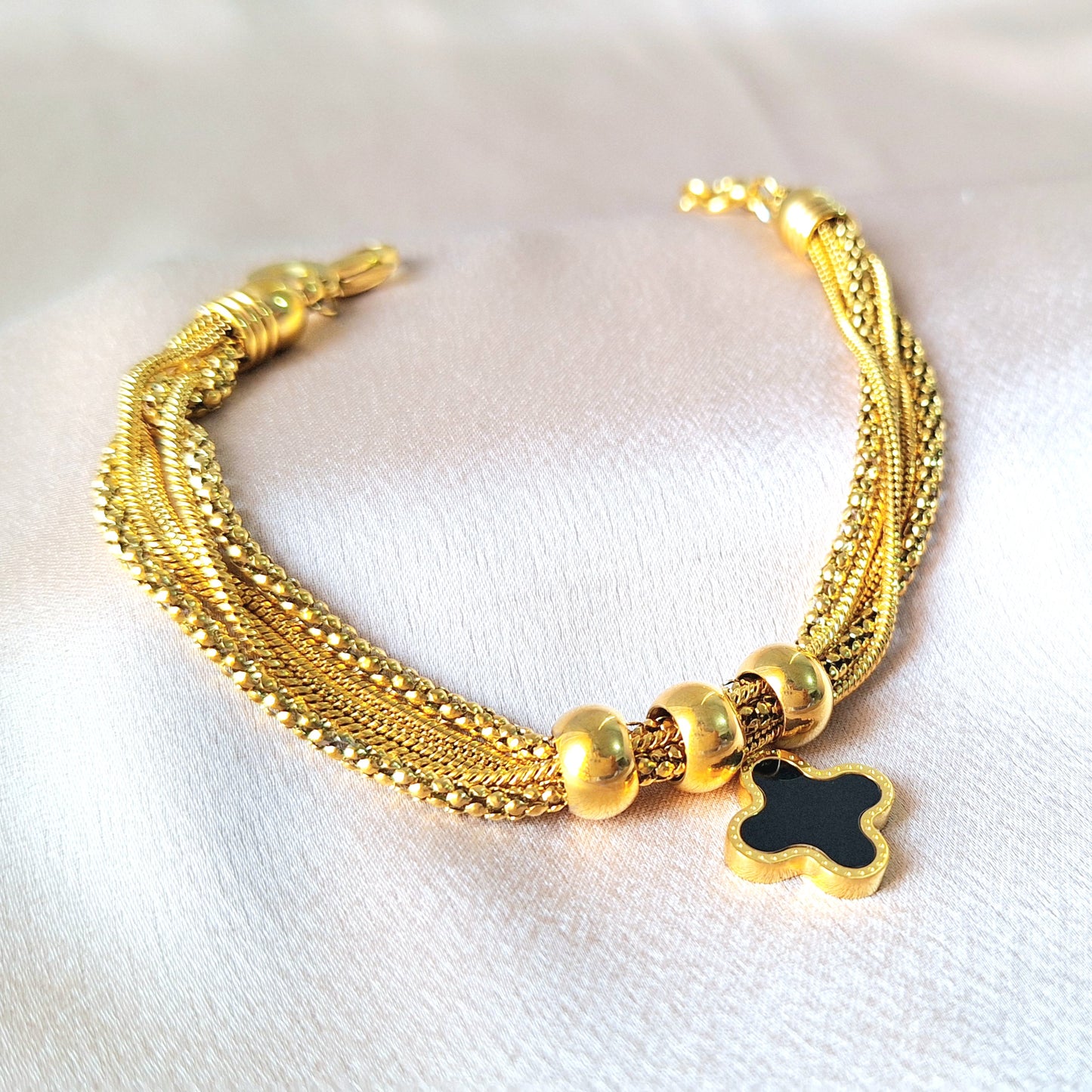 30292 Gold Plated Bracelet