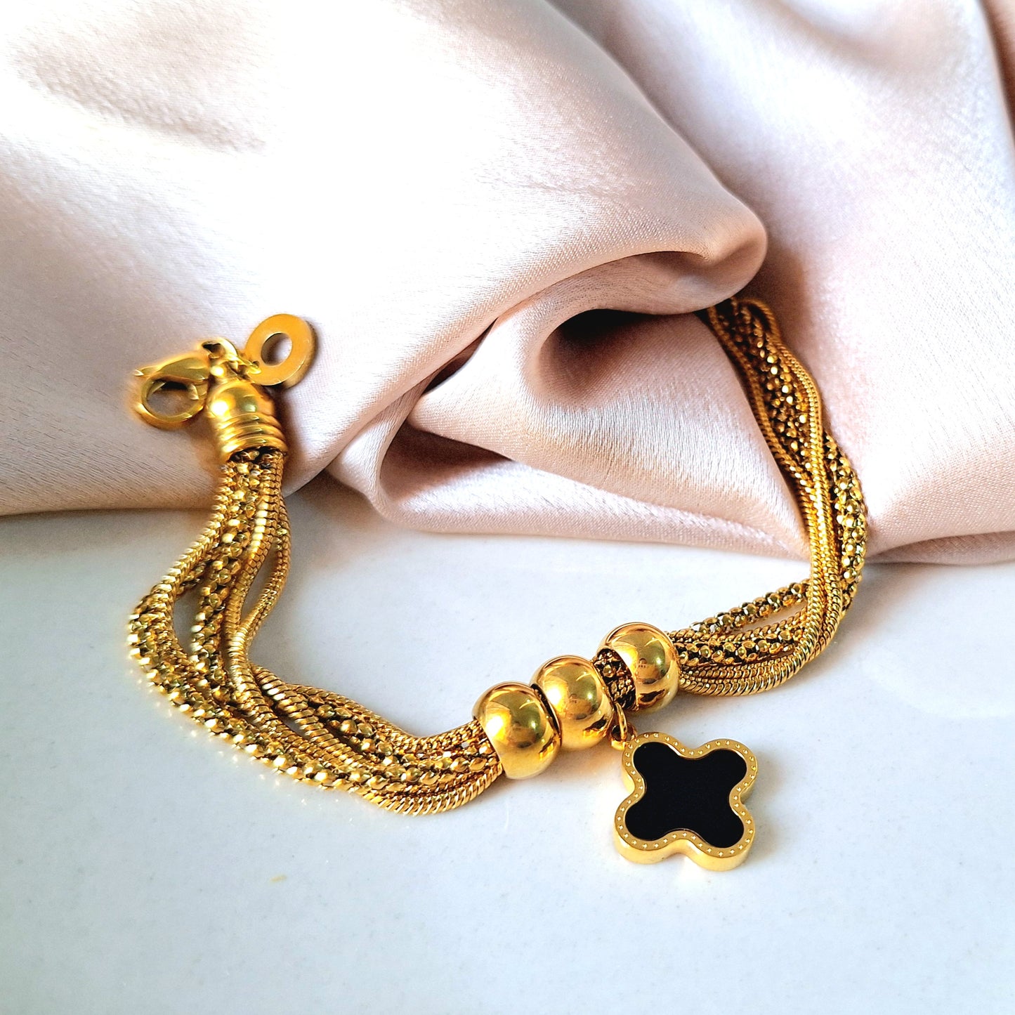 30292 Gold Plated Bracelet