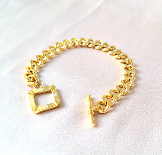 30294 Gold Plated Bracelet