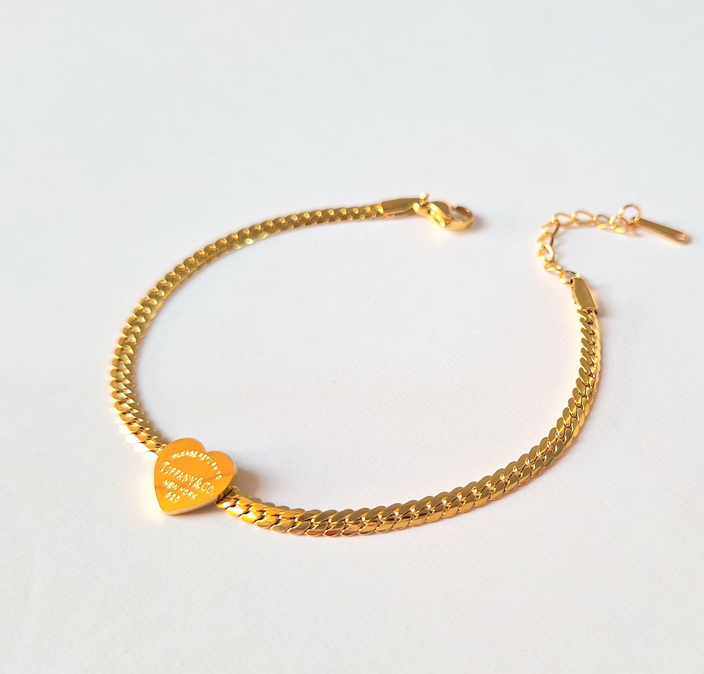 30295  Gold Plated Bracelet