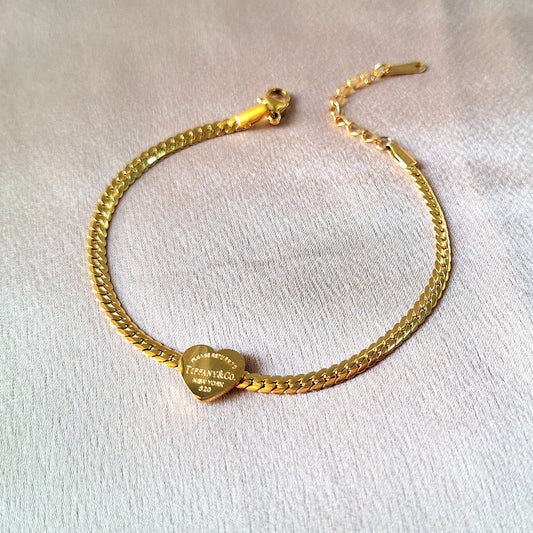 30295  Gold Plated Bracelet