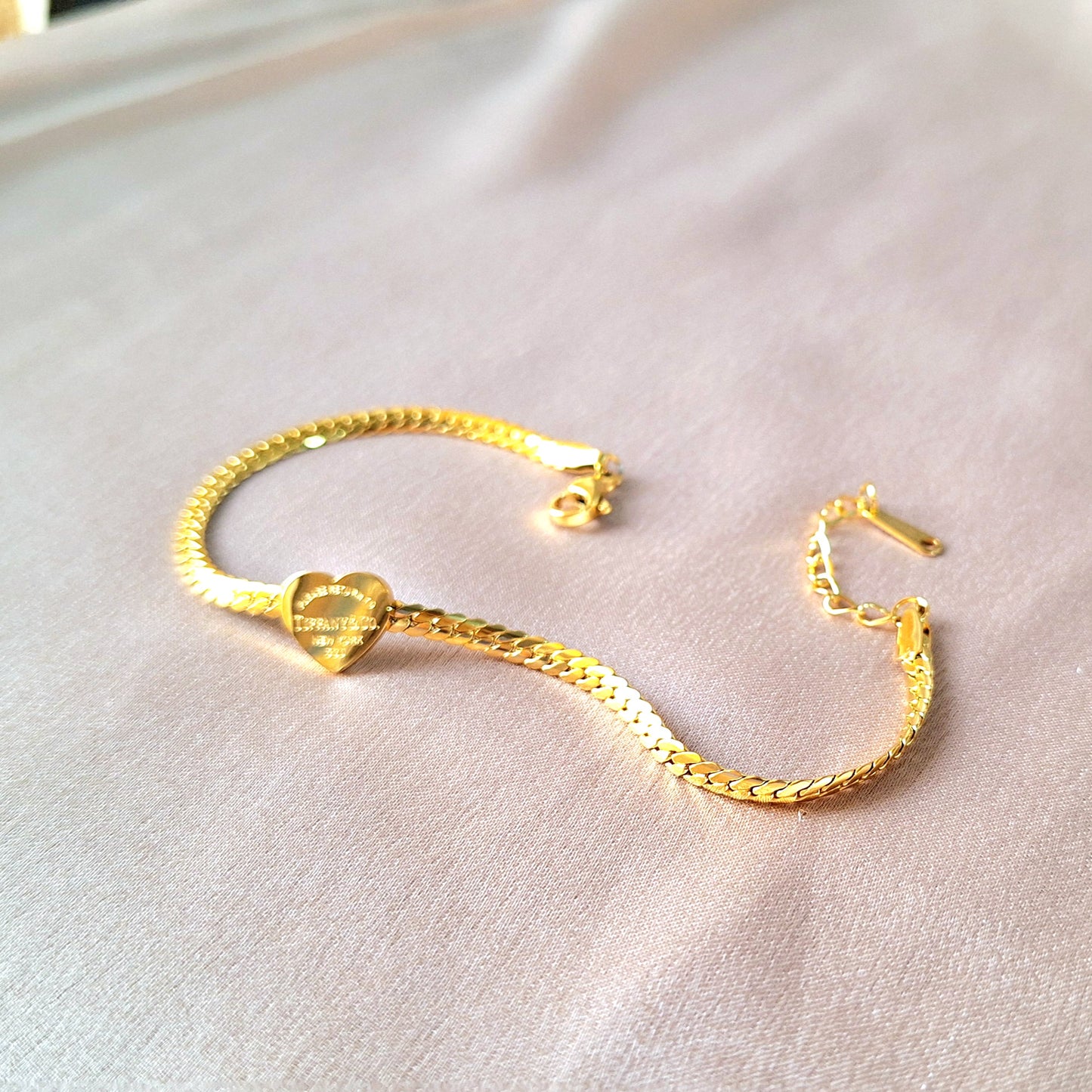 30295  Gold Plated Bracelet