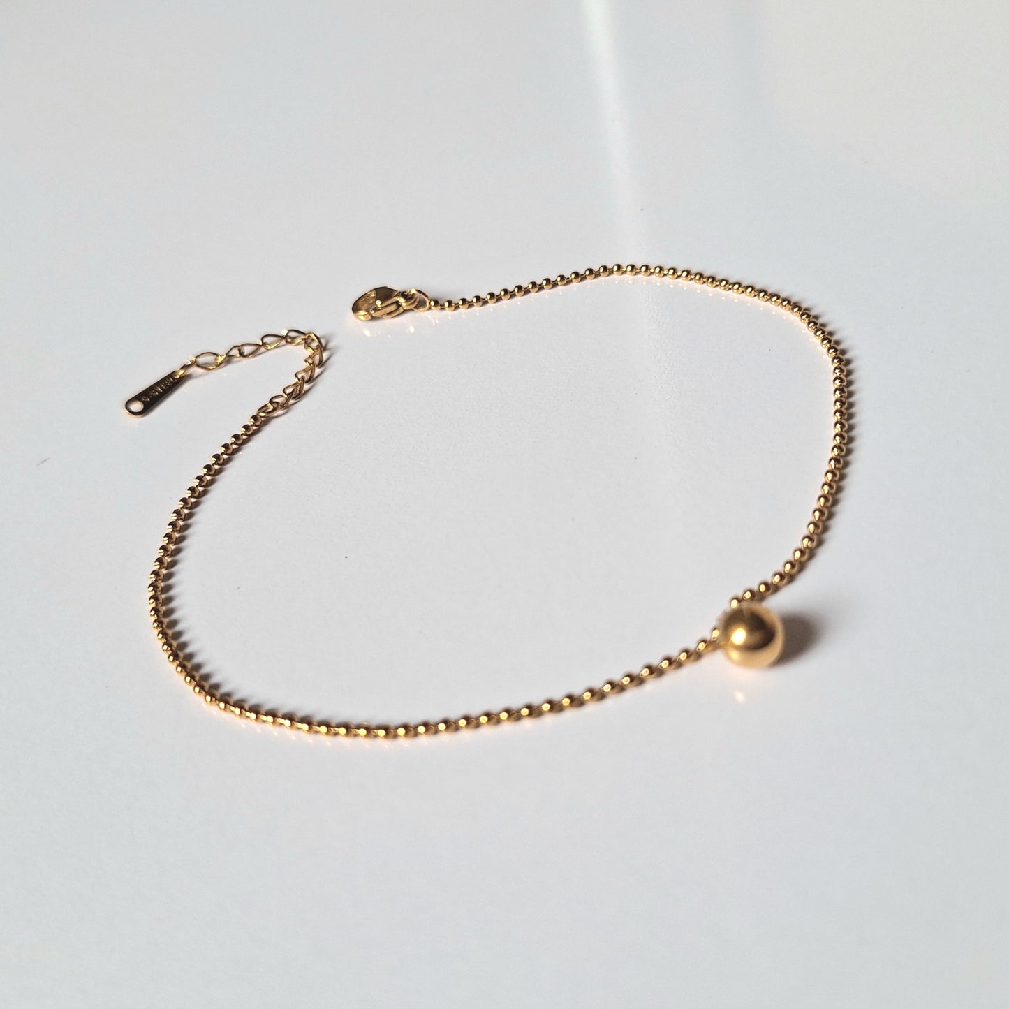 70041 Gold Plated anklet