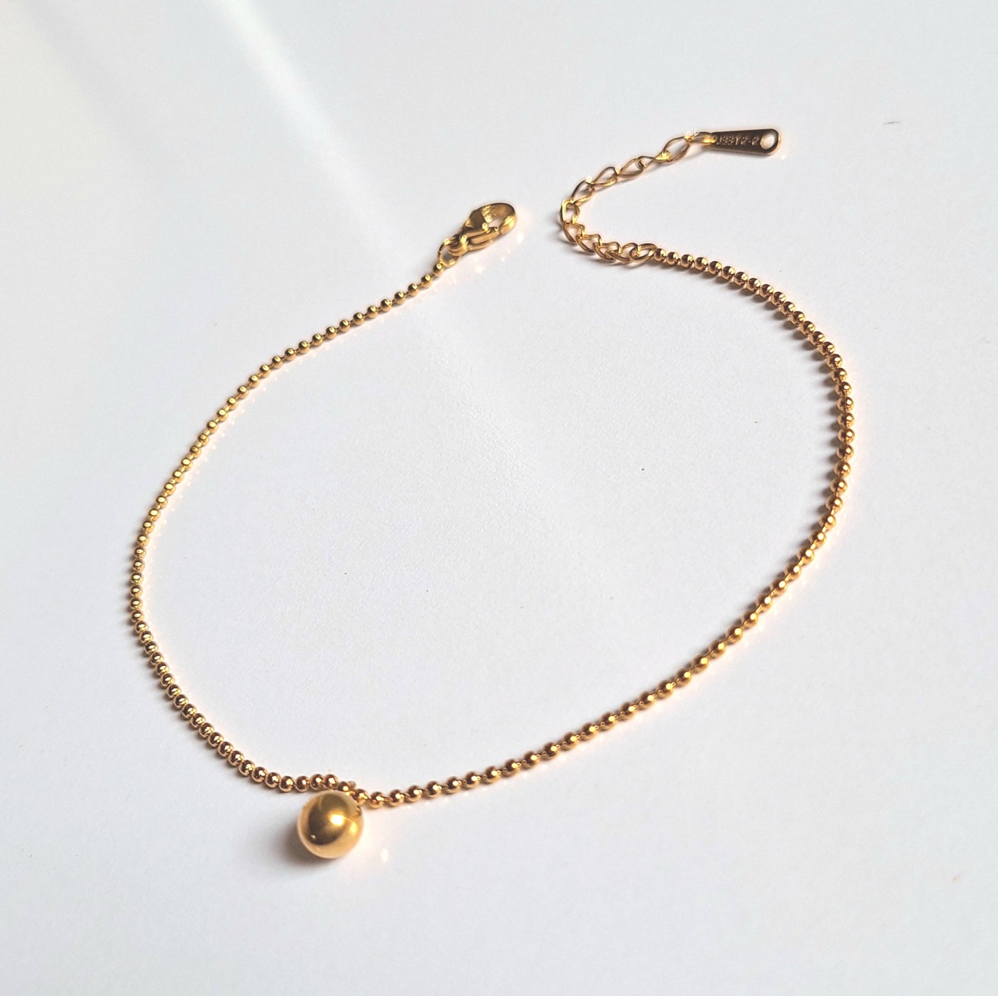 70041 Gold Plated anklet