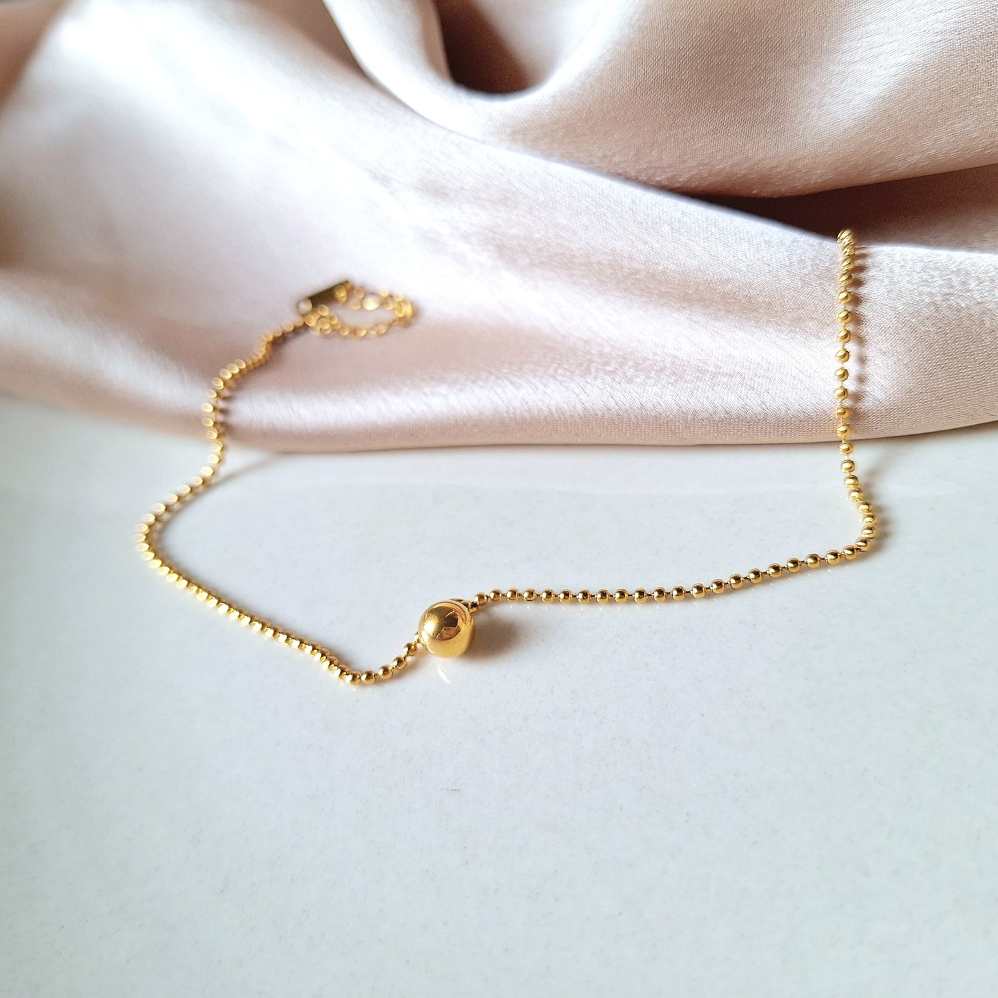 70041 Gold Plated anklet