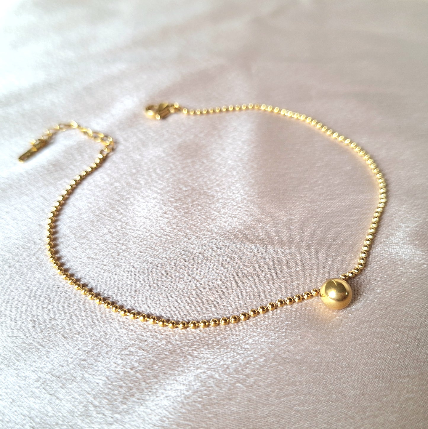 70041 Gold Plated anklet